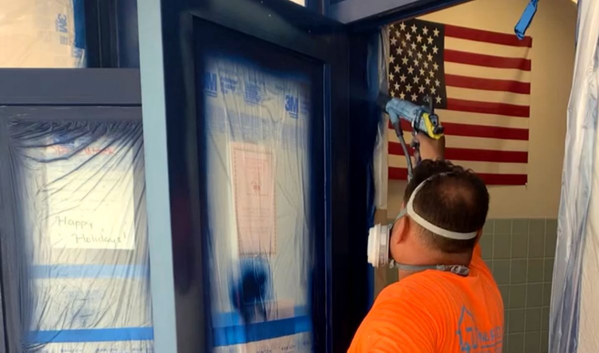 Electrostatic Painting - Mario's Painting and Services, Inc.